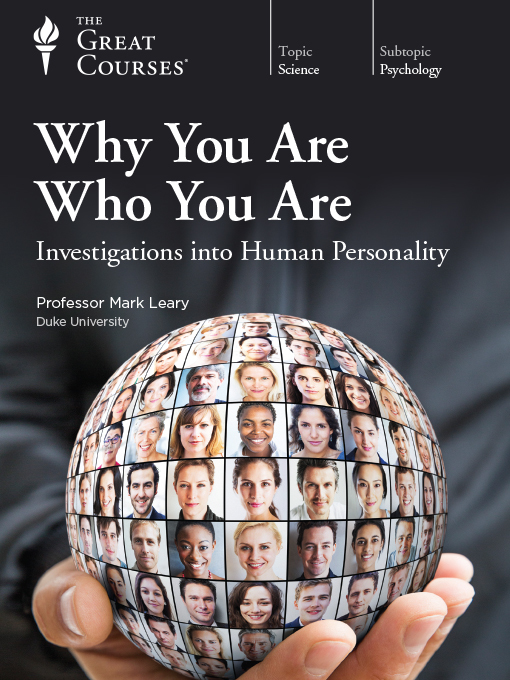 Title details for Why You Are Who You Are by Mark Leary - Available